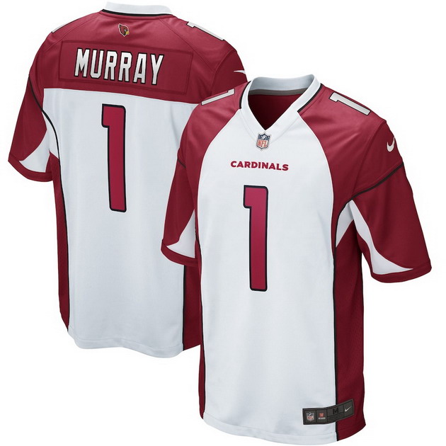 kyler murray arizona cardinals nike game player jersey white